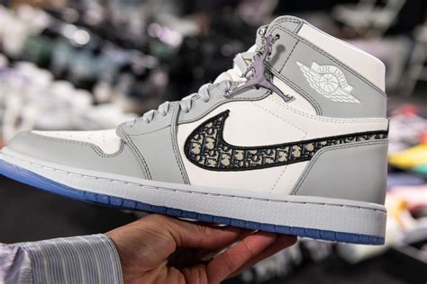 jordan x dior lottery|jordan 1 and Dior sneakers.